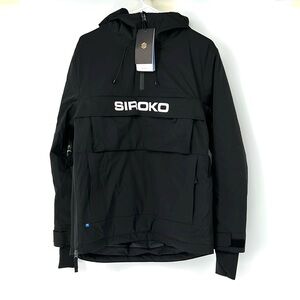 Siroko NWT men’s small snow W6 Bruson Jacket